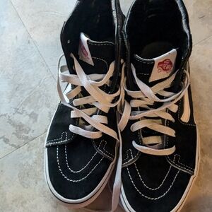 VANS, men's skateboard shoes, size 6
